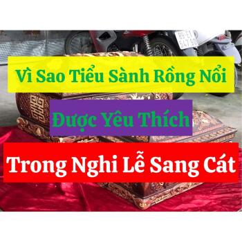 Vì Sao Tiểu Sành Rồng Nổi Được Yêu Thích Trong Nghi Lễ Sang Cát