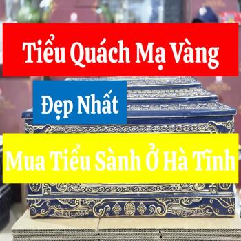 Tiểu Quách Mạ Vàng Đẹp Nhất, Mua Tiểu Sành Ở Hà Tĩnh, Hòa Bình