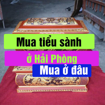 Mua quách tiểu sành sứ Bát Tràng tại Hải Phòng
