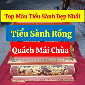 Top Mẫu Tiểu Sành Đẹp Nhất 2025, Tiểu Sành Rồng, Quách Mái Chùa