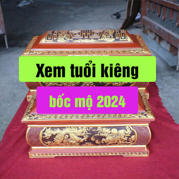 Cách xem tuổi kiêng khi bốc mộ, sang cát, cải táng năm 2024