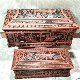 Quách tiểu sành công giáo cỡ Đại mái Vòm QTSA79