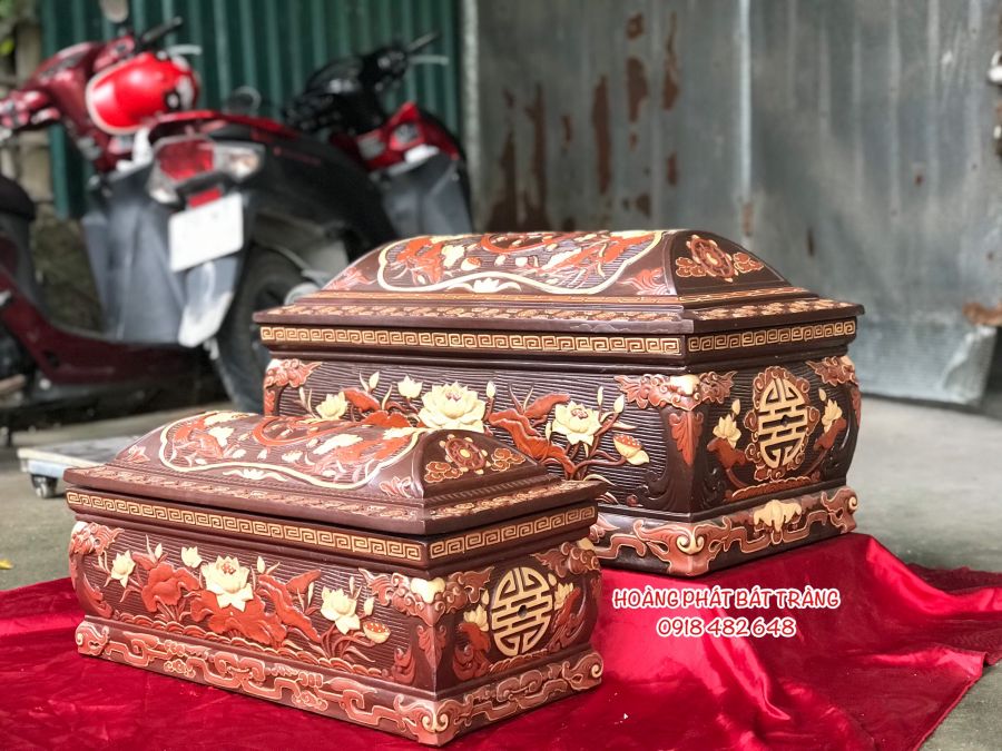 Hướng dẫn cách đặt tiểu quách cho huyệt mộ